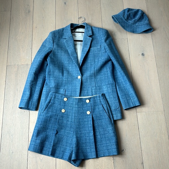 Sandro Paris 2 piece set.  ❌Hat has been sold❌ - Picture 1 of 10